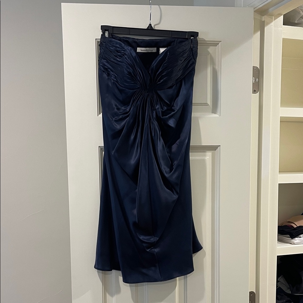 Laundry by Design Midnight Blue Dress